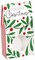 Pack/6: Wintergreen Christmas Gourmet Candy Box - 3-1/2 x 1-3/4 x 6-1/2"